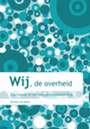 Wij, de overheid Cover Page