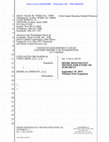 Research paper thumbnail of John Deere CR 11 motion for an award of all its attorney fees against Scott Stafne, Stafne Trumbull, PLLC, and Dean Browning Webb