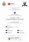 Research paper thumbnail of Facino Cane: condottiero e Signore