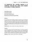 Research paper thumbnail of LA NARRATIVA DEL VIAJERO FRENTE A LA OTREDAD. ANÁLISIS DEL LIBRO OUR STORIES OF ÁLAMOS, A PUEBLO MÁGICO!