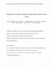 Research paper thumbnail of Reduced heart rate variability in schizophrenia and bipolar disorder compared to healthy controls