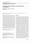 Acidification of protein enriched rice starch doughs effects on breadmaking 2015 EFRT Cover Page