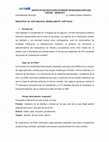 Research paper thumbnail of PRINCIPIOS DE CONTABILIDAD GENERALMENTE ACEPTADOS