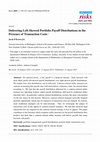 Research paper thumbnail of Delivering Left-Skewed Portfolio Payoff Distributions in the Presence of Transaction Costs