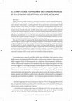 Research paper thumbnail of Le competenze finanziarie dei consoli: analisi di un episodio relativo a Scipione Africano