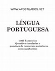 LÍNGUA PORTUGUESA Cover Page