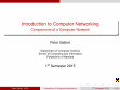 Introduction to Computer Networking Cover Page