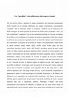 Research paper thumbnail of La perdita e la sofferenza dei sopravvissuti