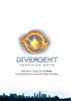 Divergente Cover Page