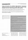 Research paper thumbnail of Ankara Üniversitesi Tıp Fakültesi Öğrencilerinin “Uygulamalı Aydınlatılmıș Onam Alma Becerisi (UAOAB)” Eğitim Programı ile İlgili Görüșleri: 2010-2014 Yıllarını Kapsayan Bir Anket Çalıșması