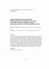 CHIEF INFORMATION OFFICERS’ PERCEPTIONS OF IT PROJECT SUCCESS FACTORS IN SAUDI ARABIAN PUBLIC ORGANIZATIONS: AN EXPLORATORY STUDY Cover Page