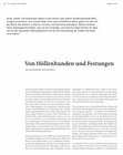 Research paper thumbnail of „Von Höllenhunden und Festungen.“ in: Stadtbauwelt 173/2007 – Ware Wohnung, S. 20-30.