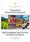 MEMPERKUAT PEREKONOMIAN DOMESTIK BAGI PENINGKATAN Cover Page