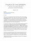 Research paper thumbnail of COTG letter to King County Prosecutor's Office re: September 15, 2015 Public Records Request15 Public Records Request