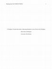 Research paper thumbnail of A Workplace Toxicant Intervention: Addressing Hazardous Levels of Noise in the Workplace