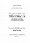 06/2013 "Transferts culturels et déclinaisons de la pédagogie européenne. Le cas franco-romand au travers de l'itinéraire d'Alexandre Daguet (1816-1894)" [PhD Thesis] Cover Page