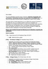 Research paper thumbnail of From Progress to Order: The Shift in the AKP's Ideology and the Case of 'Kurdish Question' in Turkey