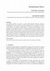 Research paper thumbnail of Branding Ευφυών Πόλεων (2012)