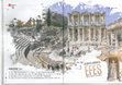 Dünya Mirasi Efes. Ephesus a World Culture Heritage, Yunus Emre 4/October 2015, 28-35. Cover Page