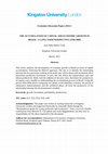 Research paper thumbnail of Mateo, J.P., (2015). "The accumulation of capital and economic growth in Brazil. A long-term perspective (1950-2008)", Economics Discussion Papers 2014-3, School of Economics, Kingston University London