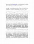 Research paper thumbnail of review of Meaning: A Slim Guide to Semantics by Paul Elbourne