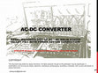 Research paper thumbnail of AC-DC rectifier electolytic capacitor substitution for digital control solid capacitor