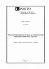 IMPACTO DA INDEPENDÊNCIA DO BRASIL NA POLÍTICA EXTERNA PORTUGUESA SOBRE ÁFRICA, 1822-1872 Cover Page