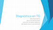 Diagnóstico en Terapia Gestalt Cover Page