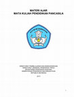 Buku-Modul-Kuliah-Pancasila(1) Cover Page