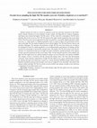 Research paper thumbnail of Oceanic lavas sampling the high-3He/4He mantle reservoir: Primitive, depleted, or re-enriched?