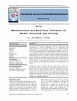 Research paper thumbnail of Manufacturers and Retailers Influence On Market Structure and Pricing