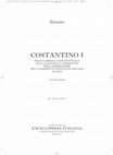 Research paper thumbnail of Costantino e i barbari, in: Costantino I. Enciclopedia Costantiniana sulla figura e l'immagine dell'imperatore del cosiddetto Editto di Milano 313–2013. Rom: Treccani 2013, vol. 1, pp. 387–414