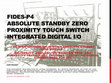 Research paper thumbnail of Absolute standby zero proximity touch switch integrated digital i/o