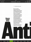 Research paper thumbnail of Fernando Gualdoni: "Historia inédita de las Antillas" (sobre la colección Historia de las Antillas). El País Semanal (09 2015)