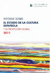 Opinan los agentes culturales, en Bustamante, E (coord): Informe sobre el estado de la cultura española y su proyección global [ICE 2011]. Marcial Pons, Ediciones Jurídicas y Sociales/Fundación Alternativas, Madrid, 2011, pp. 205-228.  ISBN: 978-84-9768-943-4. Cover Page