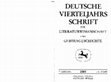 Research paper thumbnail of Berufsethik der Geheimdienste und Krise der hohen Politik. Philosophische Betrachtungen zum literarischen Universum von John Le Carrés Spionageromanen im allgemeinen und zu Absolute Friends im besonderen, in: Deutsche Vierteljahrsschrift 79 (2005), 131-159