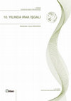 10. YILINDA IRAK İŞGALİ DÜBAM Cover Page