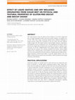 Effect of Liquid (Native) and Dry Molasses Originating from Sugar Beet on Physical and Textural Properties of Gluten-Free Biscuit and Biscuit Dough Cover Page