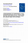 Research paper thumbnail of Review of: David Potter: Constantine the Emperor. New York: Oxford University Press 2013, in: The Classical Review [29.04.2015] DOI: http://dx.doi.org/10.1017/S0009840X15000281