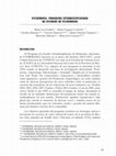 Research paper thumbnail of PATRIMONIA. PROGRAMA INTERDISCIPLINARIO DE ESTUDIOS DE PATRIMONIO