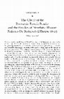 Research paper thumbnail of ‘The Cliché of the Romantic Female Reader and the Paradox of Novelistic Illusion: Federico De Roberto's L’illusione (1891)’