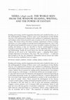 Research paper thumbnail of Neera (1846–1918). The World Seen from the Window: Reading, Writing, and the Power of Fantasy