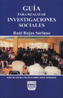 Guia realizar investigaciones sociales rojas soriano Cover Page