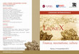 Research paper thumbnail of “Leone X. Finanza, mecenatismo, cultura”, Convegno internazionale, Roma, 2-4 novembre 2015, RR "Roma nel Rinascimento"