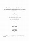 Research paper thumbnail of Recognition, Sanctions, and Armed Intervention: Does Non-Recognition of a State or Government Encourage the US to Impose Tougher Measures?