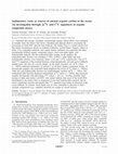 Sedimentary rocks as sources of ancient organic carbon to the ocean: An investigation through Δ 14 C and δ 13 C signatures of organic compound classes Cover Page