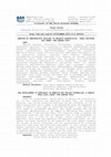 AMERİKA’DA DEMOKRASİNİN GELİŞİMİ VE MAGAZİN GAZETECİLİĞİ: YEREL BASINDAN BİR ÖRNEK “THE DENVER POST”-THE DEVELOPMENT OF DEMOCRACY IN AMERICA AND YELLOW JOURNALISM: A SAMPLE FROM LOCAL PRESS “THE DENVER POST” Cover Page