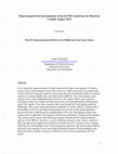 Research paper thumbnail of The EU Democratization Efforts in the Middle East and North Africa