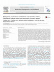 2015 - Phylogenetic relationships of Echinolaena and Ichnanthus within Panicoideae (Poaceae) reveal two new genera of tropical grasses Cover Page