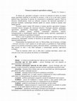 Research paper thumbnail of Termeni şi noţiuni de agricultură ecologică